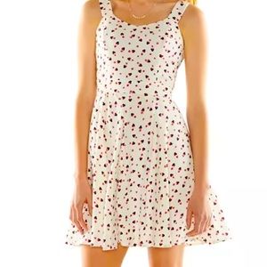 Disney’s Minnie Mouse Open Back Print Dress